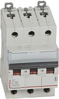 Выключатель автоматический Legrand DX3-E 10000 3п 16А C 16кА картинка